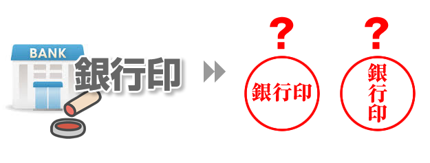 銀行印の名前の彫り方は縦書き？横書き？