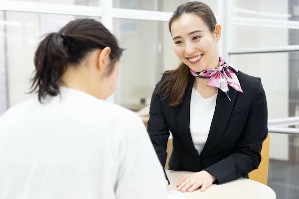 保険会社の担当者