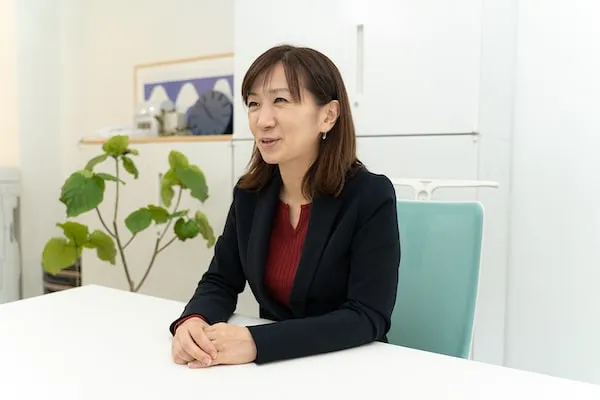 株式会社Lisse代表取締役社長の藤田美樹さま