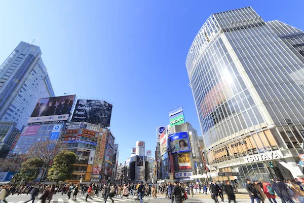 渋谷の風景