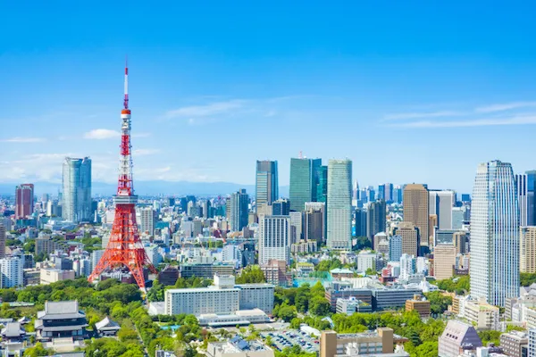 東京の景色