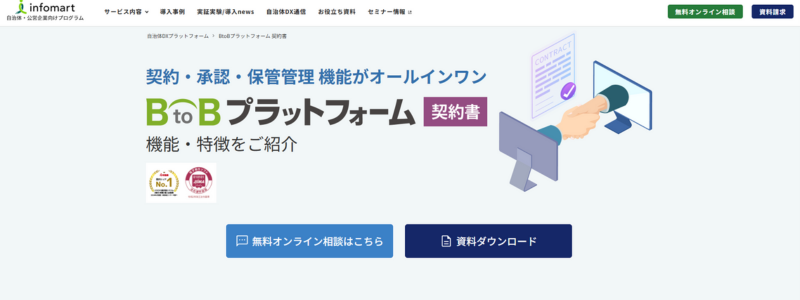 BtoBプラットフォーム契約書